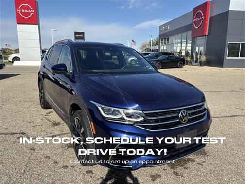 2022 Volkswagen Tiguan 2.0T SEL R-Line