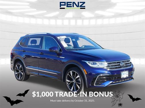 2022 Volkswagen Tiguan 2.0T SEL R-Line