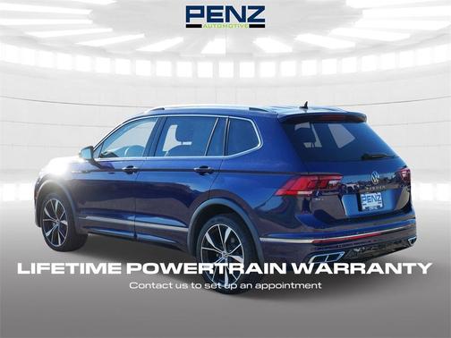2022 Volkswagen Tiguan 2.0T SEL R-Line