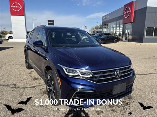 2022 Volkswagen Tiguan 2.0T SEL R-Line
