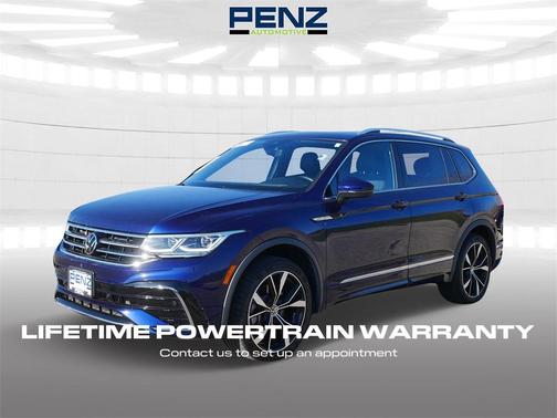 2022 Volkswagen Tiguan 2.0T SEL R-Line