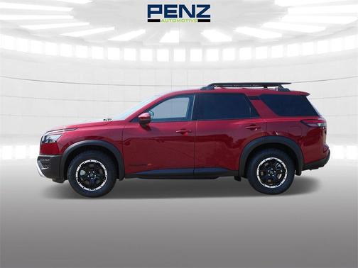 2025 Nissan Pathfinder Rock Creek