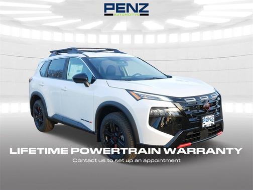 2026 Nissan Rogue Rock Creek