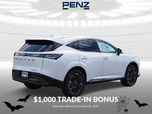 2025 Nissan Murano Platinum