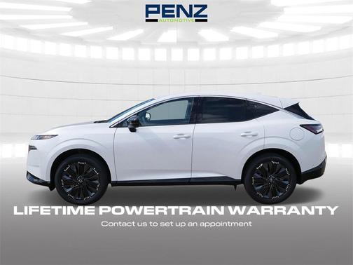 2025 Nissan Murano Platinum