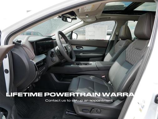 2025 Nissan Murano Platinum