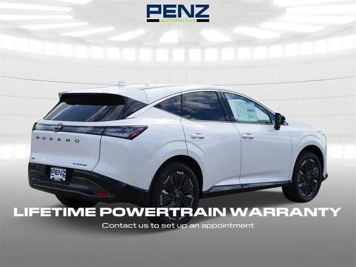 2025 Nissan Murano Platinum