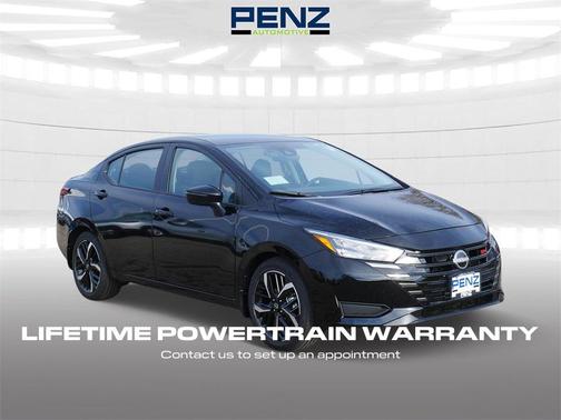 2025 Nissan Versa 1.6 SR