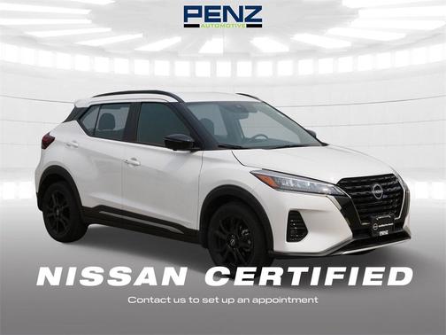2024 Nissan Kicks SR
