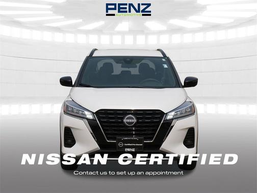 2024 Nissan Kicks SR