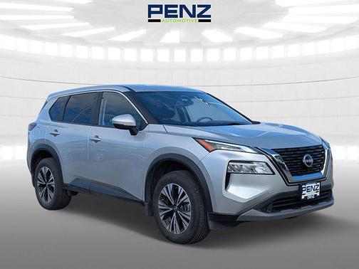 Brilliant Silver Metallic 2023 Nissan Rogue SV