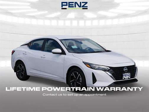 2025 Nissan Sentra SV