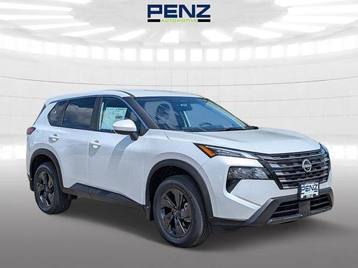 Everest White P 2026 Nissan Rogue SV