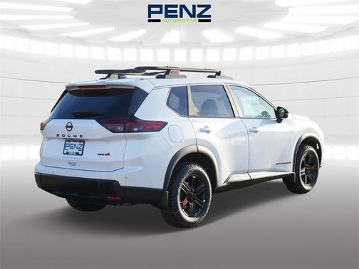 2026 Nissan Rogue Rock Creek