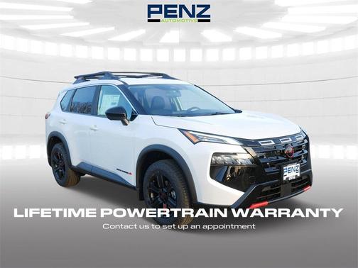 2026 Nissan Rogue Rock Creek