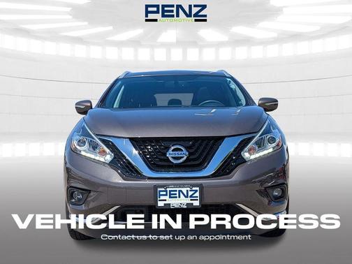 Java Metallic 2015 Nissan Murano Platinum