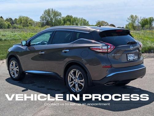 Java Metallic 2015 Nissan Murano Platinum