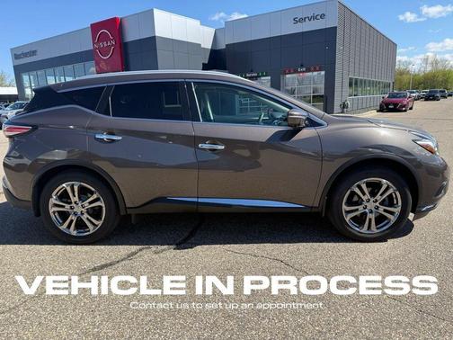 Java Metallic 2015 Nissan Murano Platinum