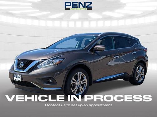 Java Metallic 2015 Nissan Murano Platinum