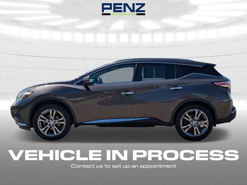 Java Metallic 2015 Nissan Murano Platinum