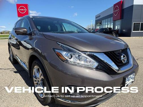 Java Metallic 2015 Nissan Murano Platinum