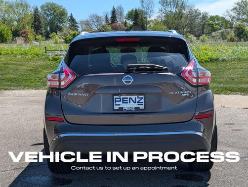 Java Metallic 2015 Nissan Murano Platinum