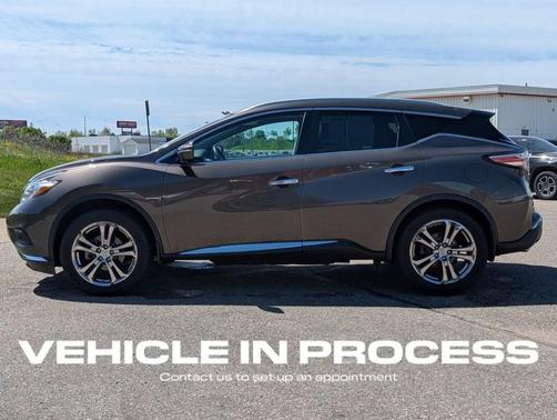 Java Metallic 2015 Nissan Murano Platinum