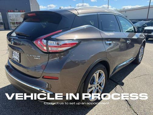 Java Metallic 2015 Nissan Murano Platinum