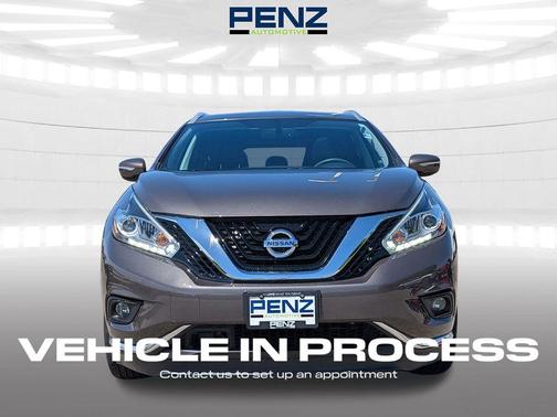 Java Metallic 2015 Nissan Murano Platinum