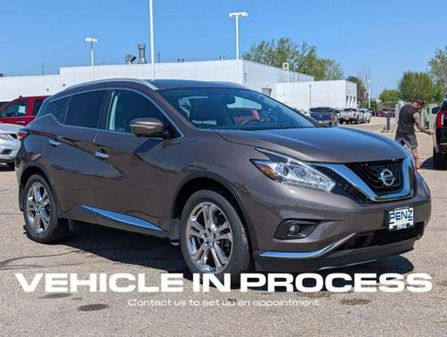 Java Metallic 2015 Nissan Murano Platinum