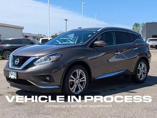 Java Metallic 2015 Nissan Murano Platinum