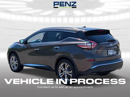Java Metallic 2015 Nissan Murano Platinum