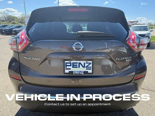 Java Metallic 2015 Nissan Murano Platinum
