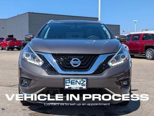Java Metallic 2015 Nissan Murano Platinum