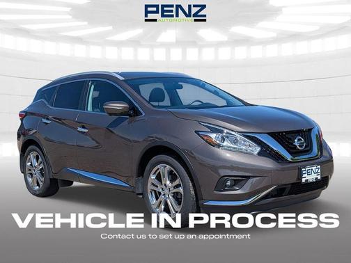 Java Metallic 2015 Nissan Murano Platinum