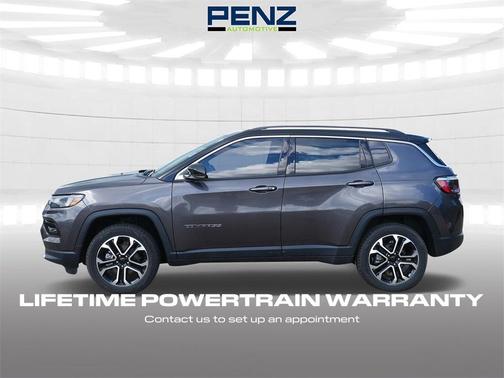 2022 Jeep Compass Limited
