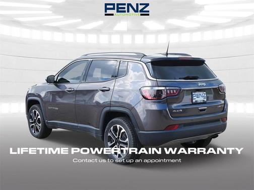 2022 Jeep Compass Limited