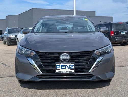 Gun Metallic 2025 Nissan Sentra SV