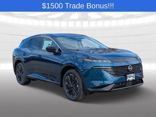 2026 Nissan Murano Platinum