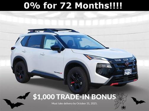 2026 Nissan Rogue Rock Creek