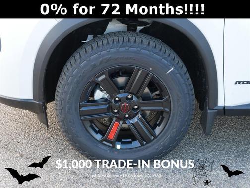 2026 Nissan Rogue Rock Creek