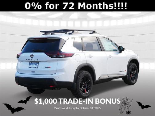 2026 Nissan Rogue Rock Creek
