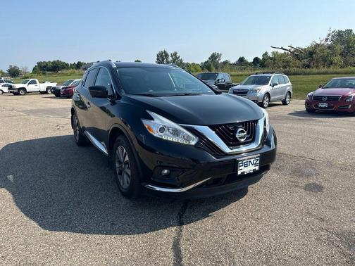 Magnetic Black 2017 Nissan Murano SL