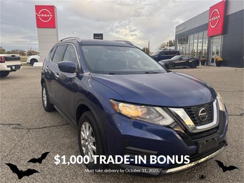2018 Nissan Rogue SV