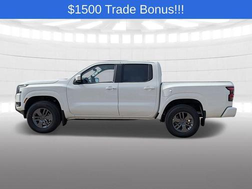 Glacier White 2026 Nissan Frontier SV