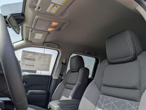 Glacier White 2026 Nissan Frontier SV