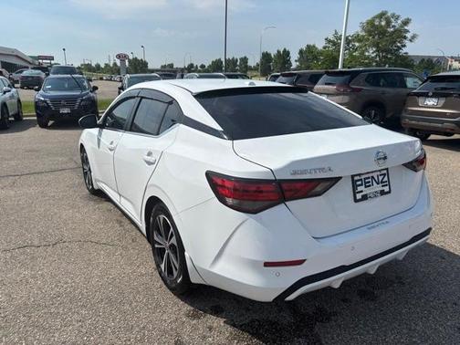 2021 Nissan Sentra SV