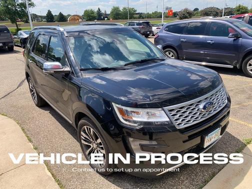 2017 Ford Explorer Platinum