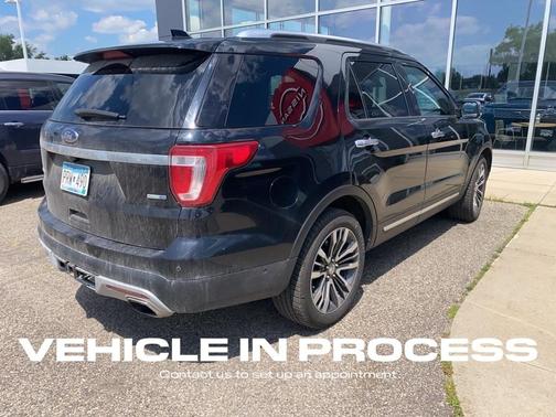 2017 Ford Explorer Platinum