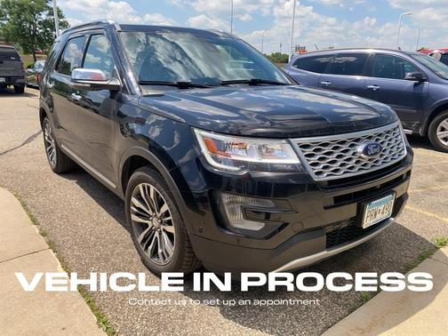 2017 Ford Explorer Platinum